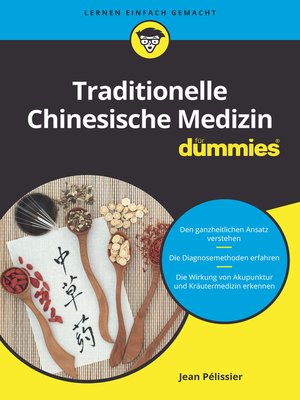 cover image of Traditionelle Chinesische Medizin f&uuml;r Dummies